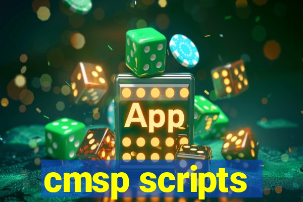 cmsp scripts